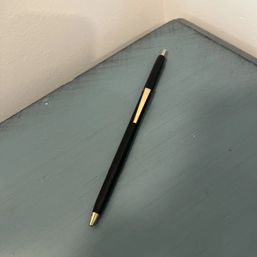 Vintage Fisher‎ Pen Gold Tone Trim